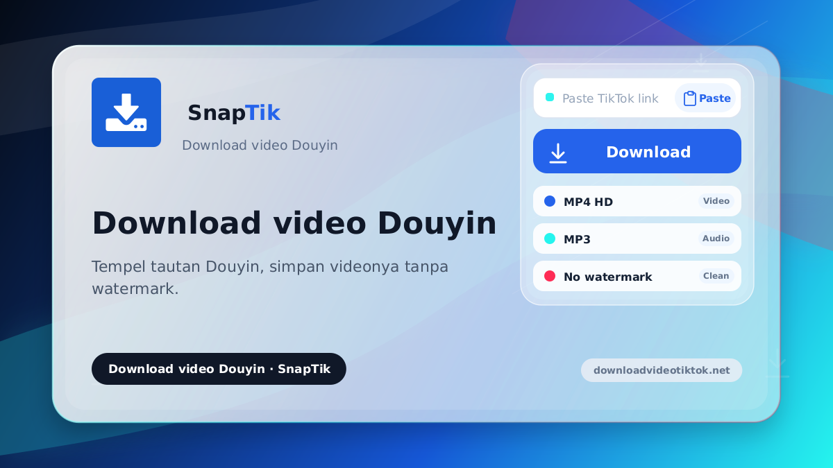 SnapTik - download video Douyin