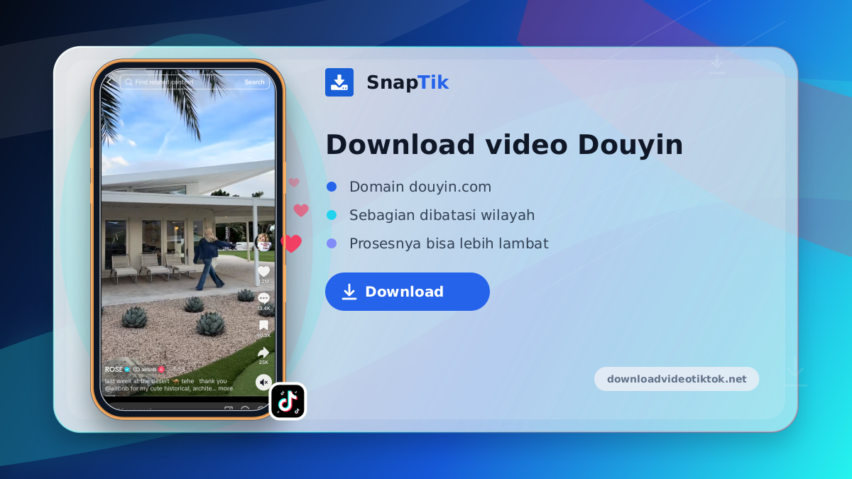 SnapTik - download video Douyin